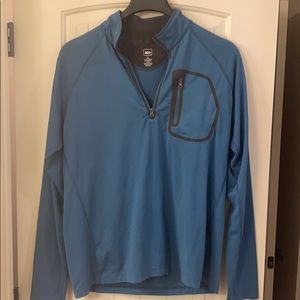 REI quarter zip!